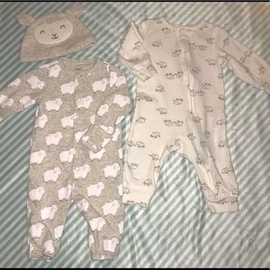 BUNDLE OF 2 .. baby onesies (Carter’s )